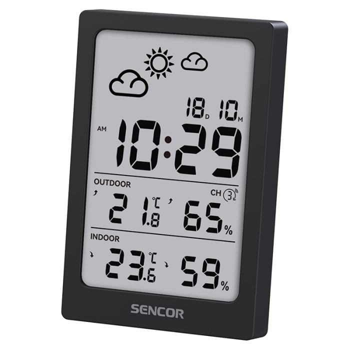 STATIE METEO WIRELESS SWS 2300 B SENCOR [4]
