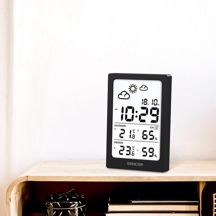 STATIE METEO WIRELESS SWS 2300 B SENCOR [8]