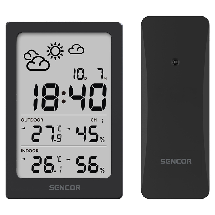 STATIE METEO WIRELESS SWS 2300 B SENCOR [3]