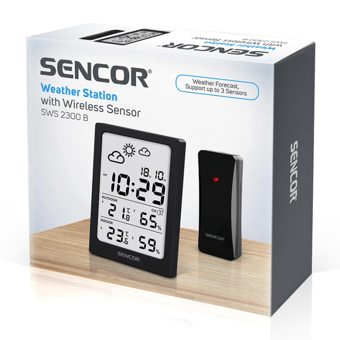 STATIE METEO WIRELESS SWS 2300 B SENCOR [6]