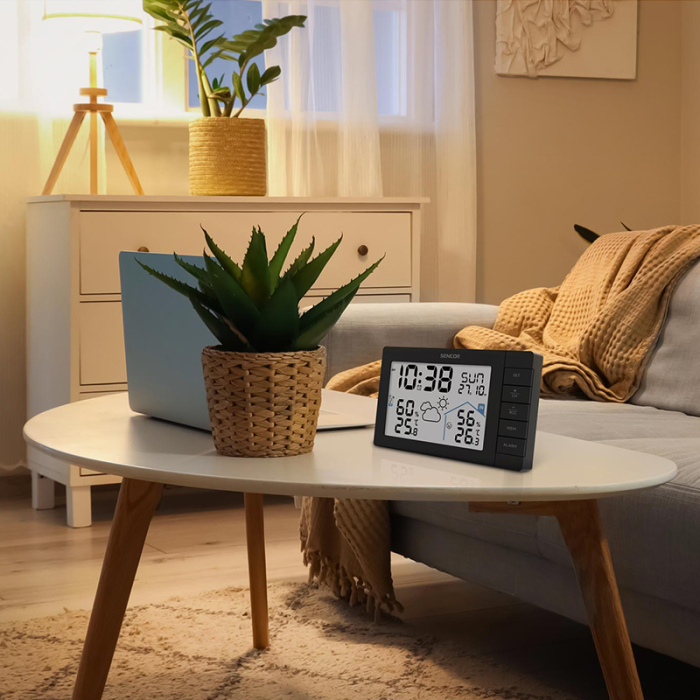 STATIE METEO WIRELESS SWS 3200 SENCOR [9]