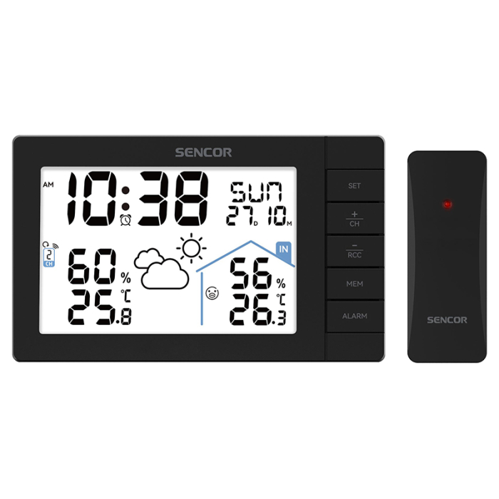 STATIE METEO WIRELESS SWS 3200 SENCOR [3]