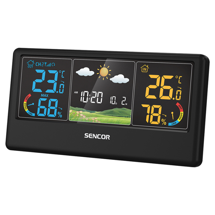 STATIE METEO WIRELESS SWS 4100 B SENCOR [4]