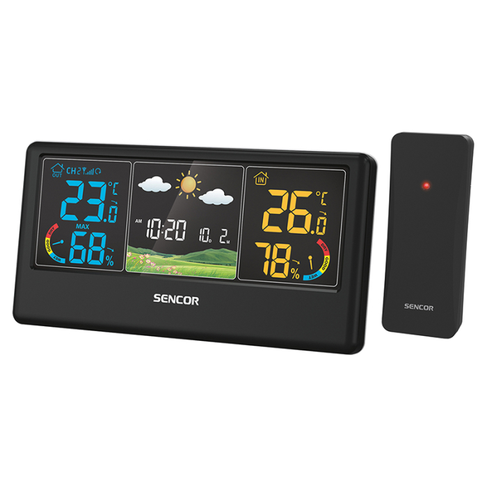STATIE METEO WIRELESS SWS 4100 B SENCOR [2]