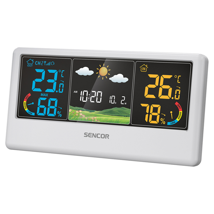 STATIE METEO WIRELESS SWS 4100 W SENCOR [4]