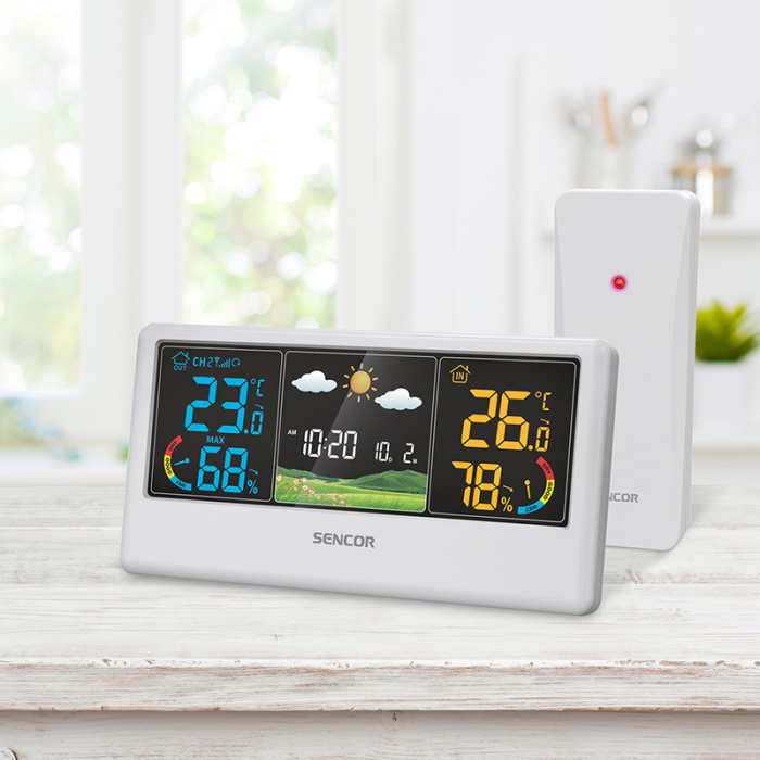 STATIE METEO WIRELESS SWS 4100 W SENCOR [6]