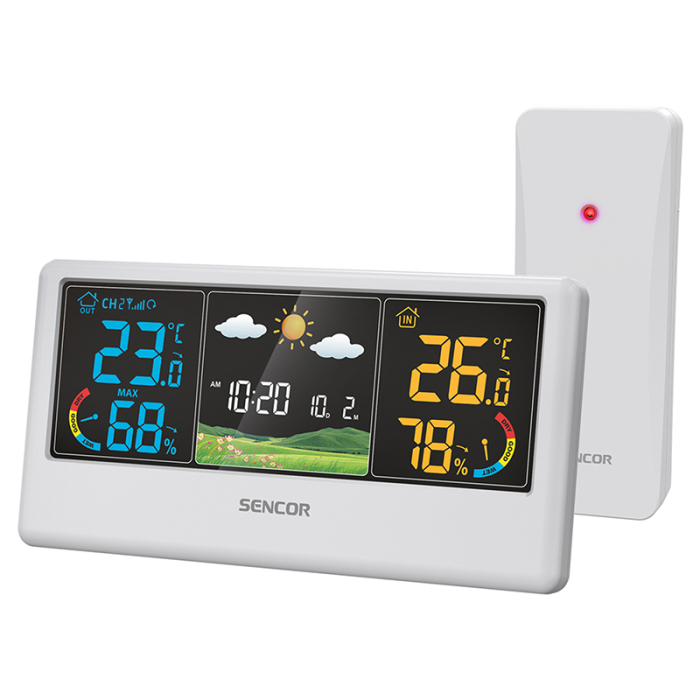 STATIE METEO WIRELESS SWS 4100 W SENCOR [3]
