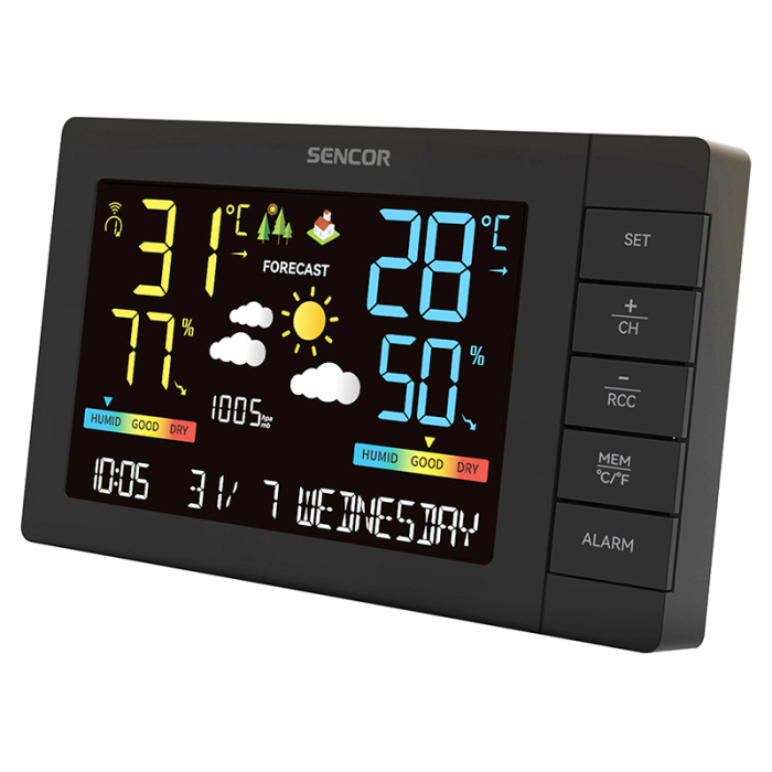 STATIE METEO WIRELESS SWS 4440 SENCOR [4]