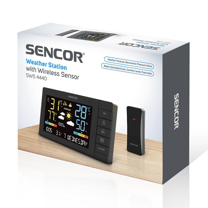 STATIE METEO WIRELESS SWS 4440 SENCOR [6]