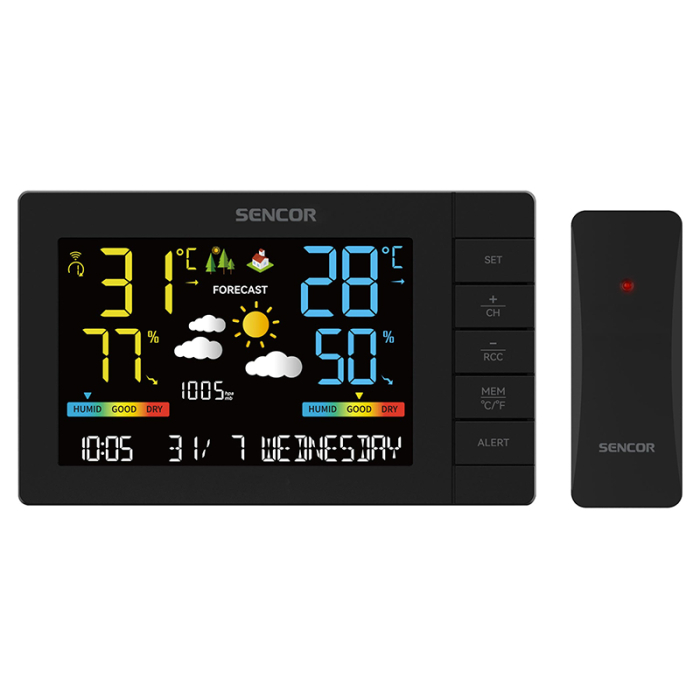 STATIE METEO WIRELESS SWS 4440 SENCOR [3]
