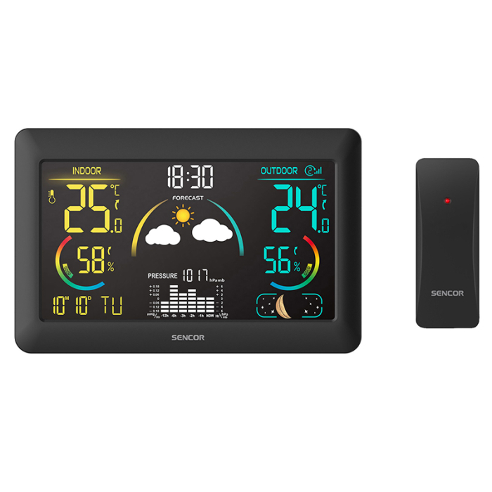 STATIE METEO WIRELESS SWS 4900 SENCOR [3]
