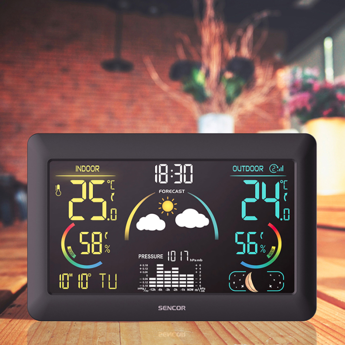 STATIE METEO WIRELESS SWS 4900 SENCOR [8]