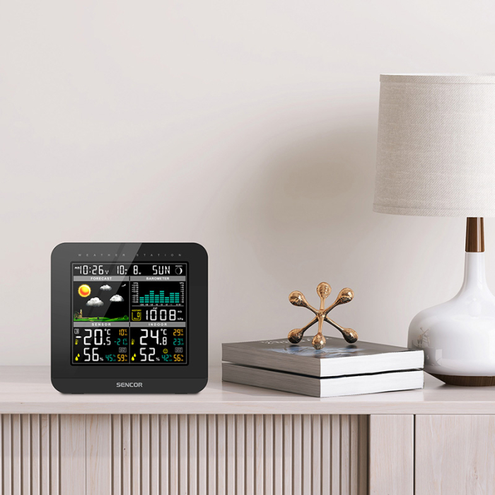 STATIE METEO WIRELESS SWS 5800 SENCOR [7]