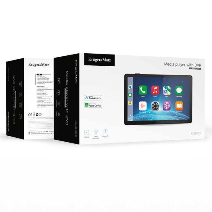 STATIE MULTIMEDIA ANDROID AUTO APPLE CAR KRUGER&MATZ [3]