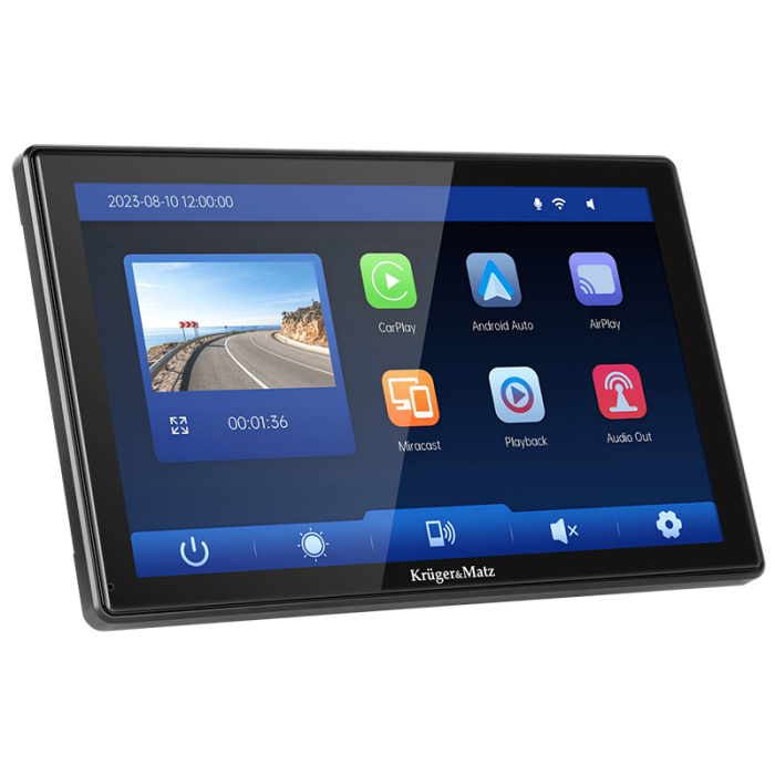 STATIE MULTIMEDIA ANDROID AUTO APPLE CAR KRUGER&MATZ [5]