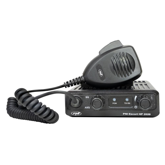 STATIE RADIO CB PNI ESCORT HP 2020, CU UN SINGUR CANAL, 4W, FM, 12V, FARA ZGOMOT [2]