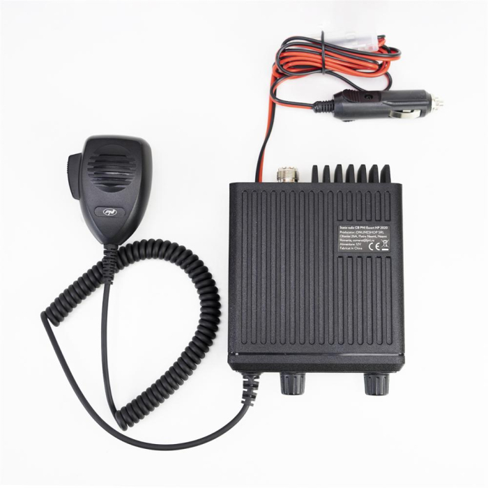 STATIE RADIO CB PNI ESCORT HP 2020, CU UN SINGUR CANAL, 4W, FM, 12V, FARA ZGOMOT [10]