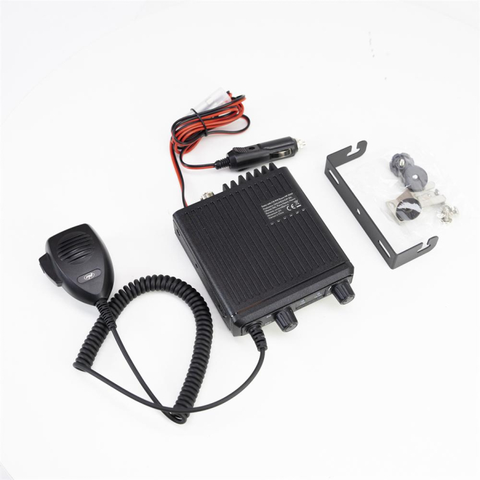 STATIE RADIO CB PNI ESCORT HP 2020, CU UN SINGUR CANAL, 4W, FM, 12V, FARA ZGOMOT [9]