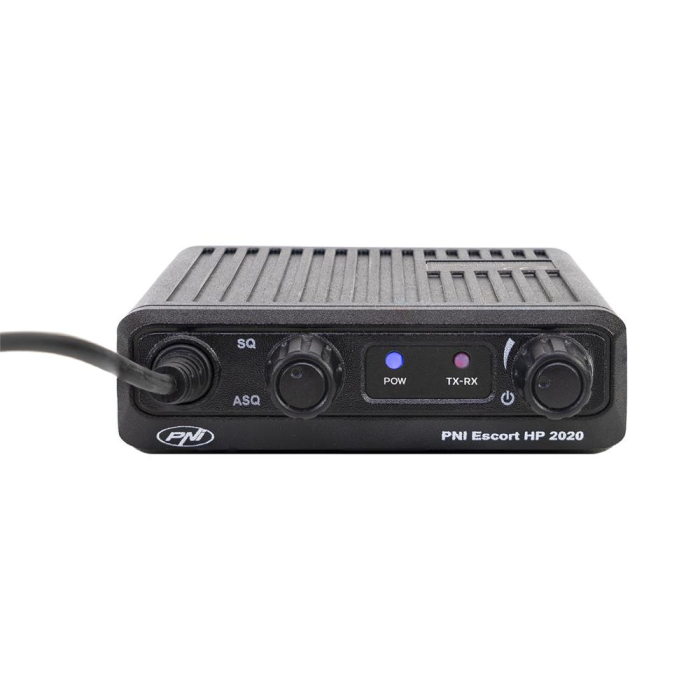 STATIE RADIO CB PNI ESCORT HP 2020, CU UN SINGUR CANAL, 4W, FM, 12V, FARA ZGOMOT [5]