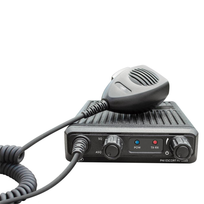 STATIE RADIO CB PNI ESCORT HP 2020, CU UN SINGUR CANAL, 4W, FM, 12V, FARA ZGOMOT [12]