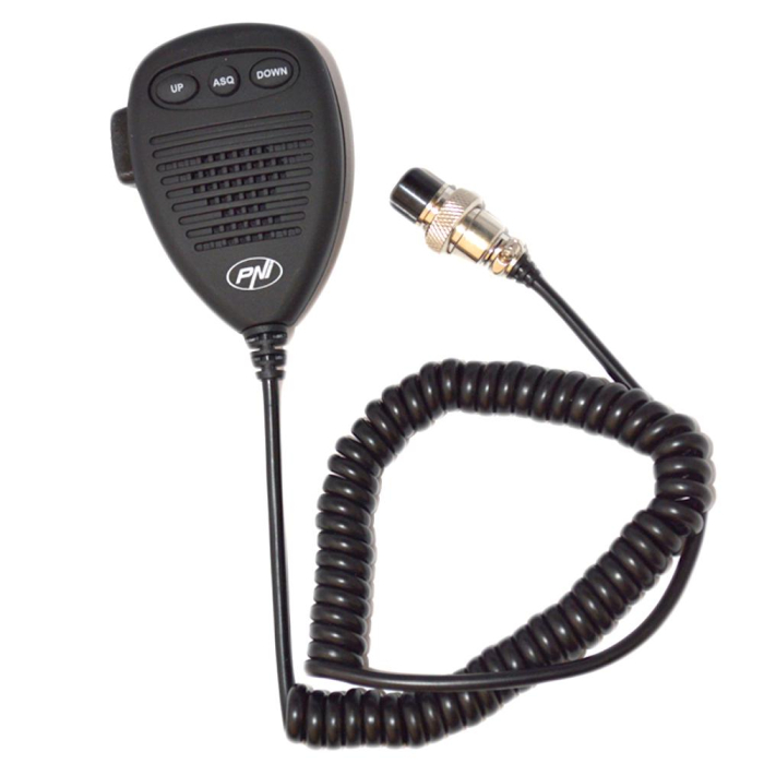 STATIE RADIO CB PNI ESCORT HP 8000L 12V 4W CU ASQ REGLABIL, FUNCTIE LOCK, MUFA DE BRICHETA INCLUSA [7]