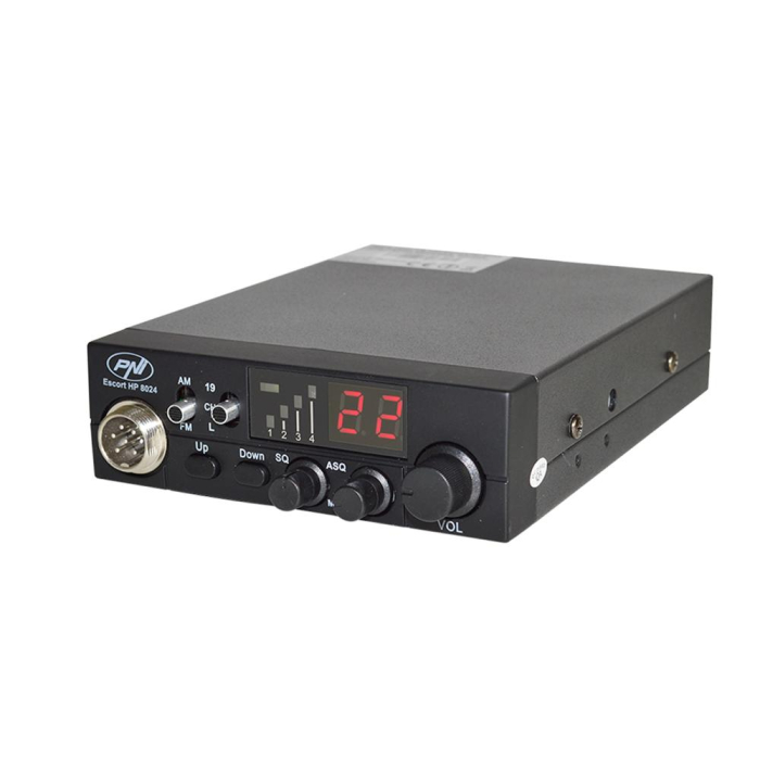 STATIE RADIO CB PNI ESCORT HP 8024 12/24V CU ASQ REGLABIL [4]