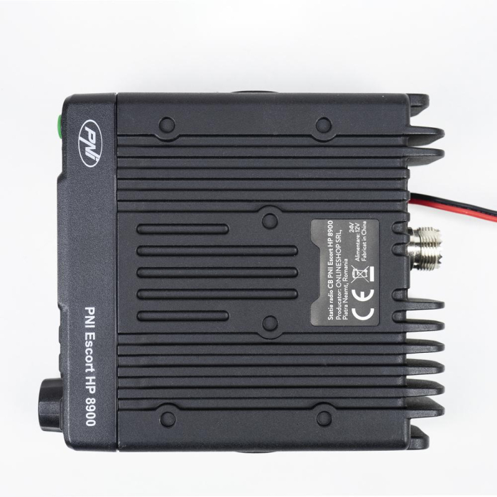STATIE RADIO CB PNI ESCORT HP 8900 ASQ, 12V/24V, RF GAIN, ROGER BEEP, CTCSS-DCS, DUAL WATCH AM/FM [8]