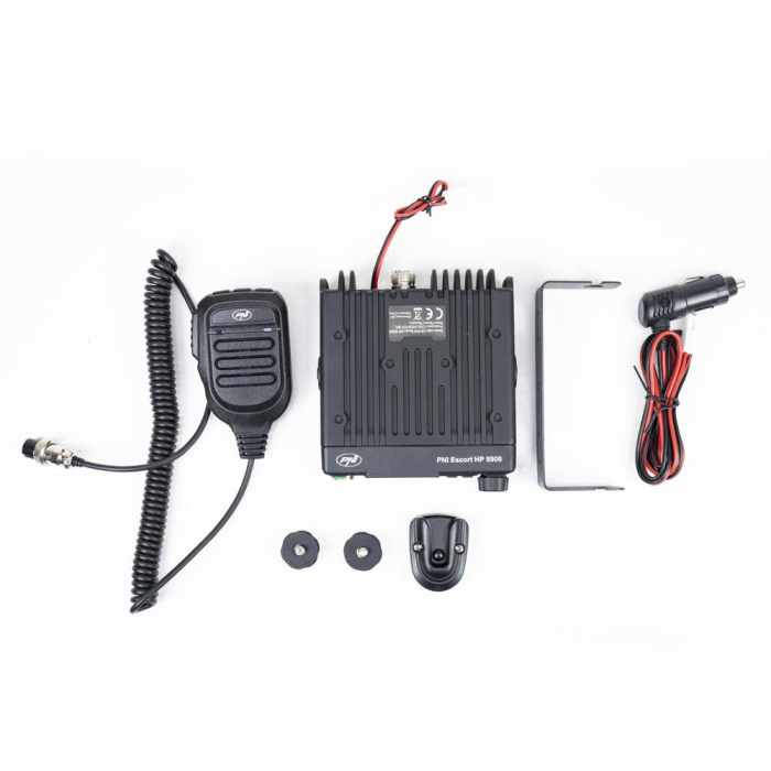 STATIE RADIO CB PNI ESCORT HP 8900 ASQ, 12V/24V, RF GAIN, ROGER BEEP, CTCSS-DCS, DUAL WATCH AM/FM [10]