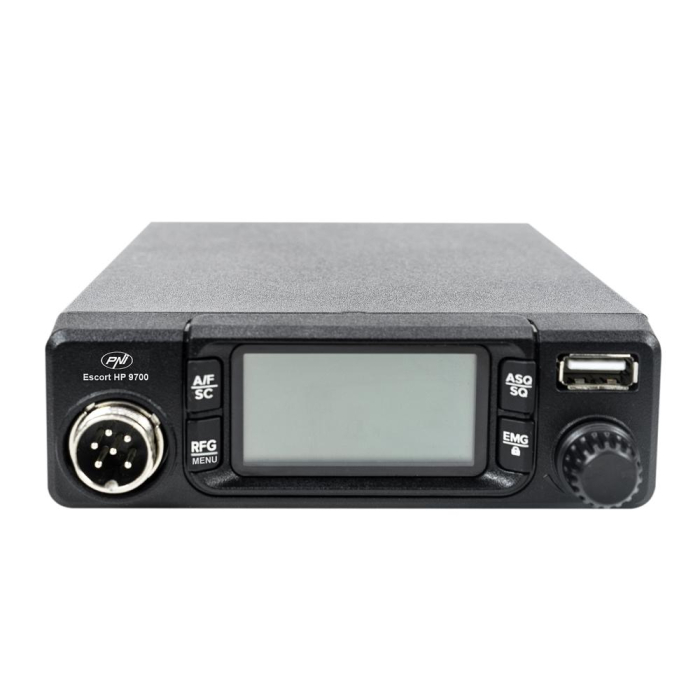 STATIE RADIO CB PNI ESCORT HP 9700 12/24V, USB, ANC, ASQ, MUFA DE BRICHETA INCLUSA [8]