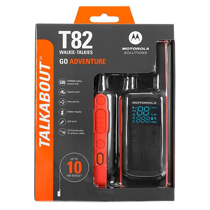 STATIE RADIO PMR SET 2 BUC T82 MOTOROLA [3]