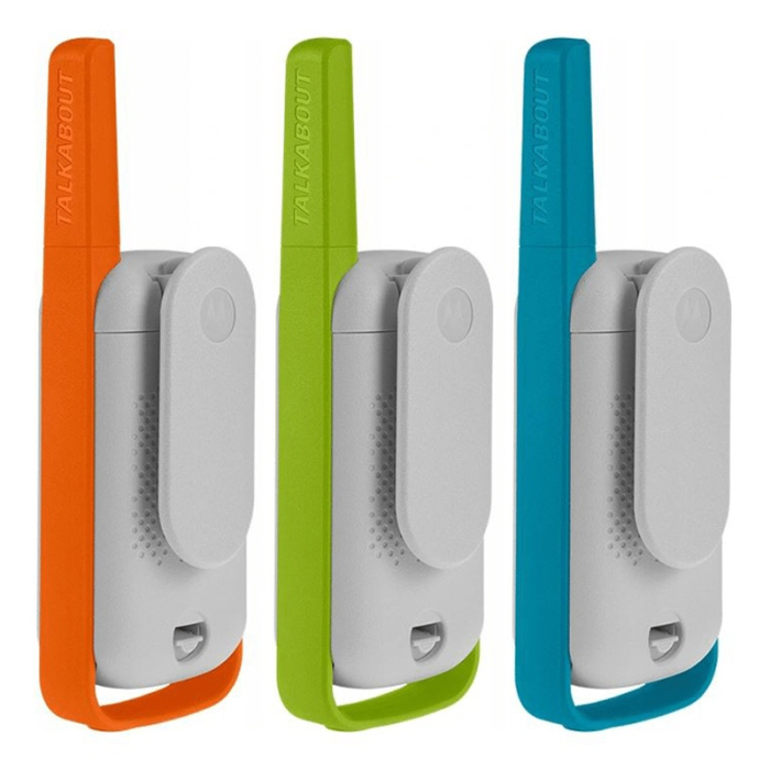 STATIE RADIO PMR SET 3 BUC T42 MOTOROLA [7]