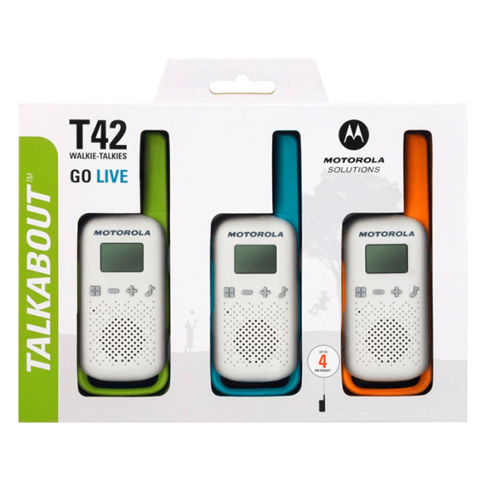 STATIE RADIO PMR SET 3 BUC T42 MOTOROLA [3]