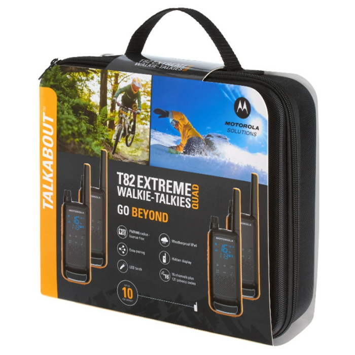 STATIE RADIO PMR T82 EXTREME QUAD MOTOROLA [5]