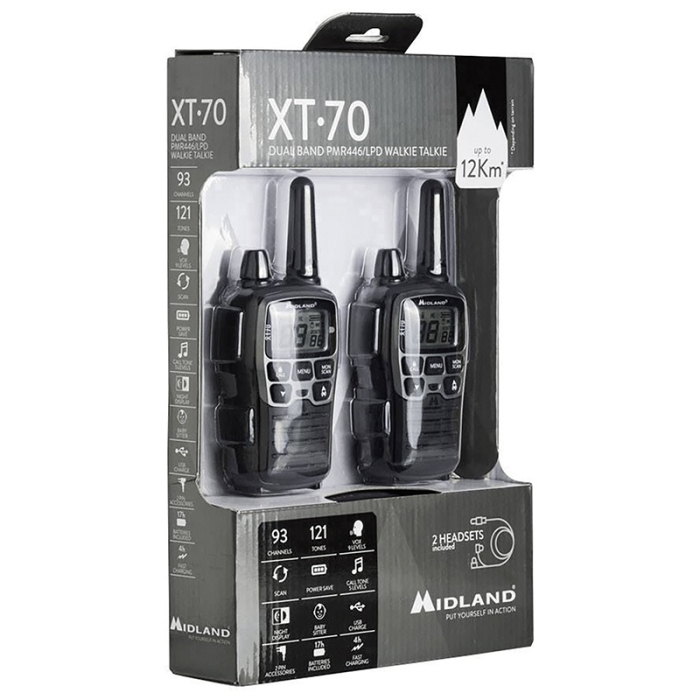 STATIE RADIO PMR XT70 MIDLAND [5]