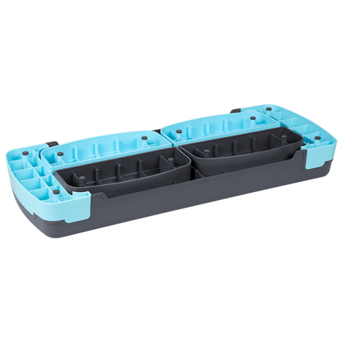STEPPER AEROBIC 3 NIVELE GRI ALBASTRU REBEL ACTIVE [6]