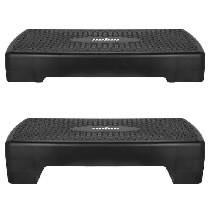 STEPPER AEROBIC 68CM AJUSTABIL 2 NIVELE REBEL ACTIVE [6]