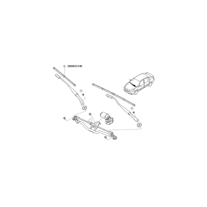STERGATOR PARBRIZ DR. 400 MM [2]