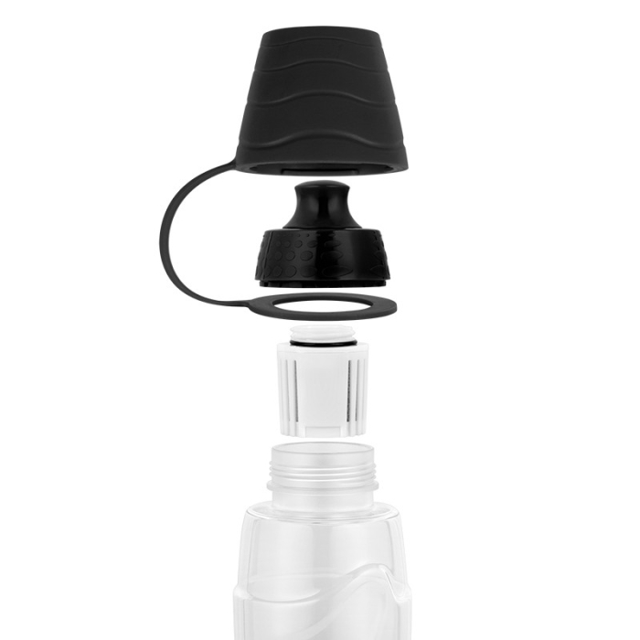 STICLA CU FILTRU CARBON ACTIV TEESA PURE WATER [3]