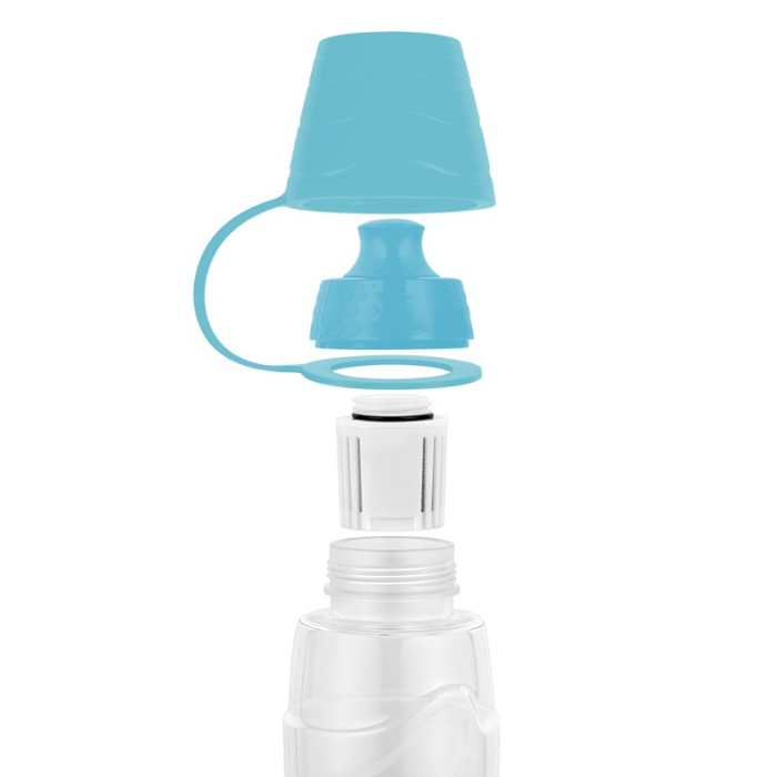 STICLA CU FILTRU CARBON ACTIV TEESA PURE WATER [3]