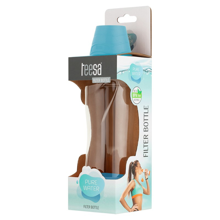 STICLA CU FILTRU CARBON ACTIV TEESA PURE WATER [5]