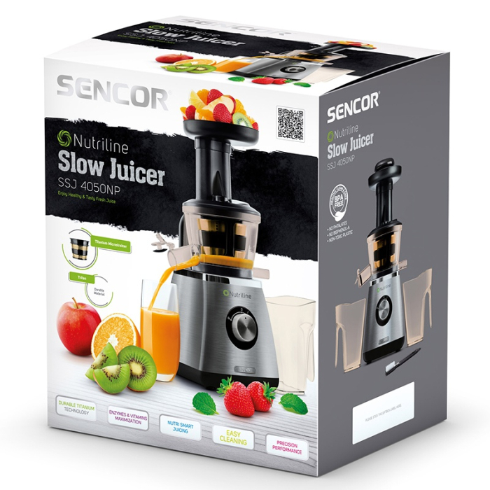 STORCATOR DE FRUCTE SLOW JUICER SENCOR [3]
