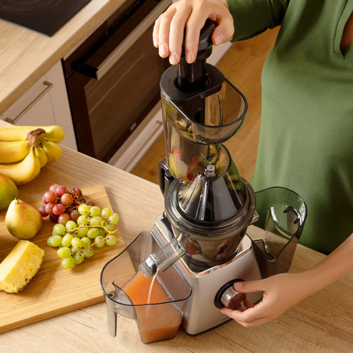 STORCATOR DE FRUCTE SLOW JUICER SENCOR [6]