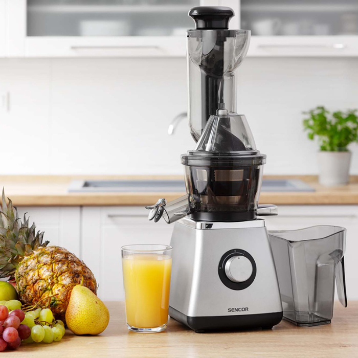 STORCATOR DE FRUCTE SLOW JUICER SENCOR [5]