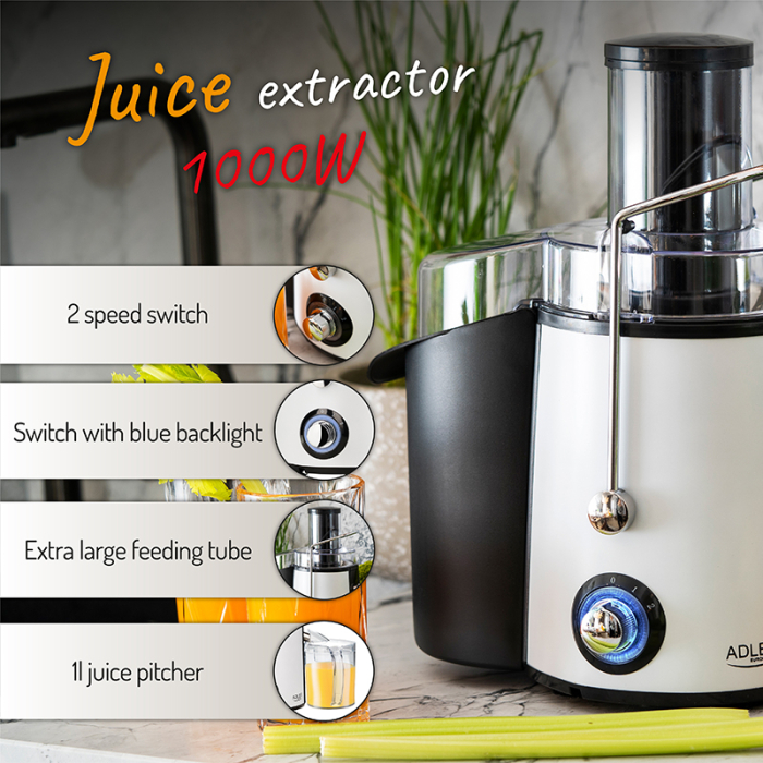 STORCATOR FRUCTE 1000W AD 4128 ADLER [8]