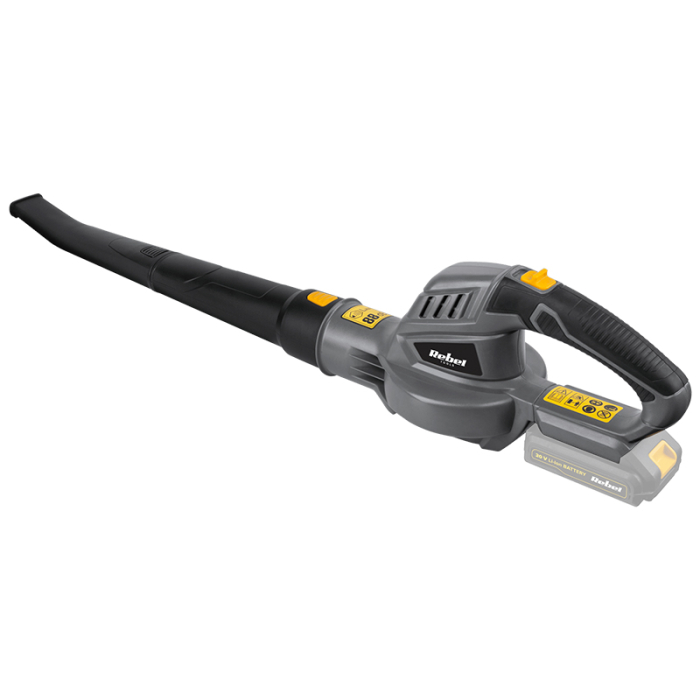 SUFLANTA FRUNZE FARA  ACUMULATOR REBEL [3]