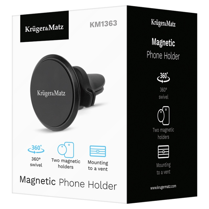 SUPORT AUTO GRILA KRUGER&MATZ [6]