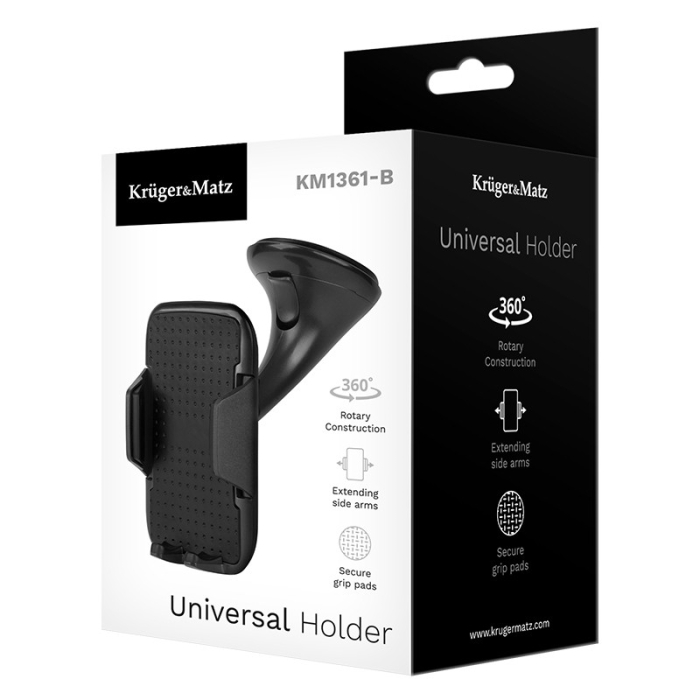SUPORT AUTO UNIVERSAL NEGRU KRUGER&MATZ [5]