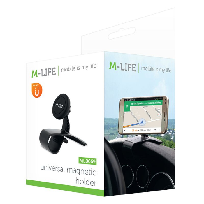 SUPORT MAGNETIC PRINDERE BORD AUTO M-LIFE [4]