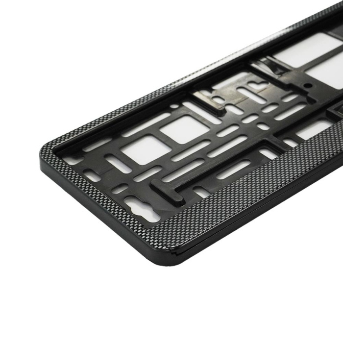 SUPORT NUMAR INMATRICULARE MEGA DRIVE CARBON 1 BUC [4]