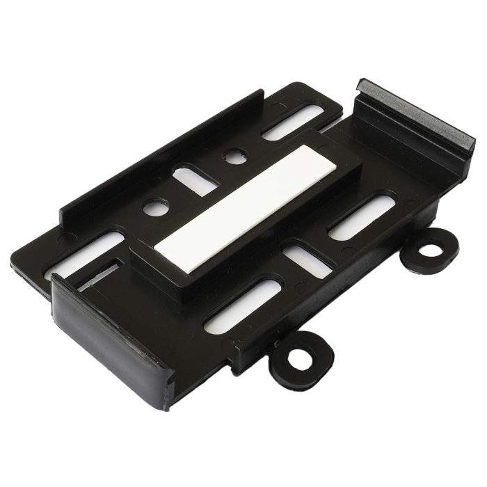 SUPORT NUMAR INMATRICULARE MEGA DRIVE FARA RAME SET 4 BUC (FATA + SPATE) NEGRU [3]